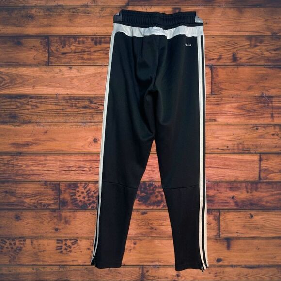 5 for $25🔥Adidas ClimaCool Black Sweatpants Size 7-8Y Girls - Picture 2 of 9